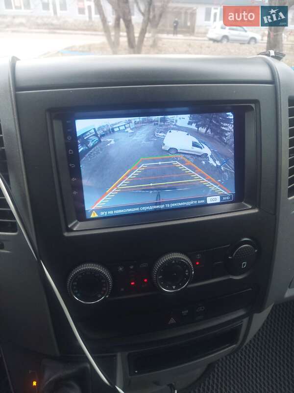Мікроавтобус Mercedes-Benz Sprinter 2015 в Тернополі