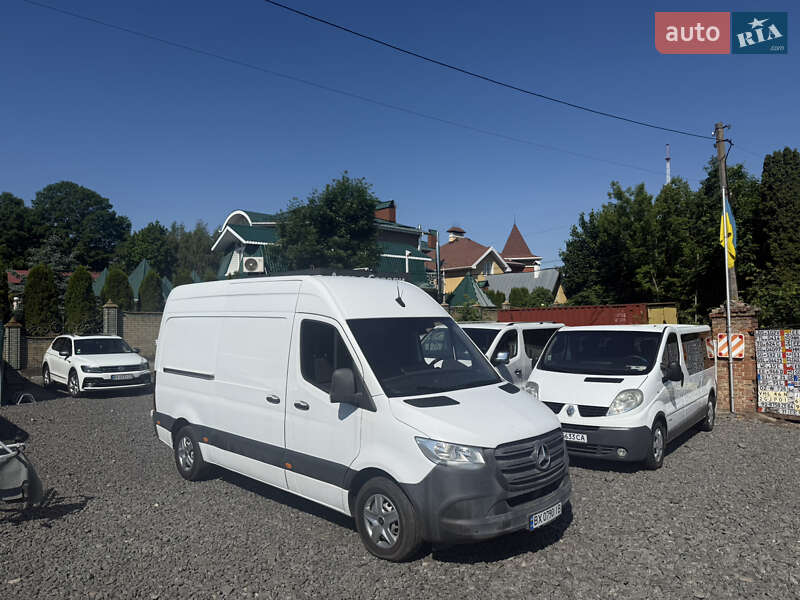Mercedes-Benz Sprinter 2018
