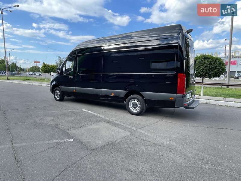 Вантажний фургон Mercedes-Benz Sprinter 2019 в Кривому Розі