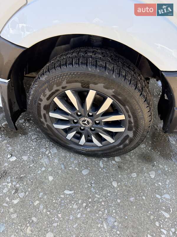 Микроавтобус Mercedes-Benz Sprinter 2007 в Стрые фото 17 Микроавтобус Mercedes-Benz Sprinter 2007 в Стрые