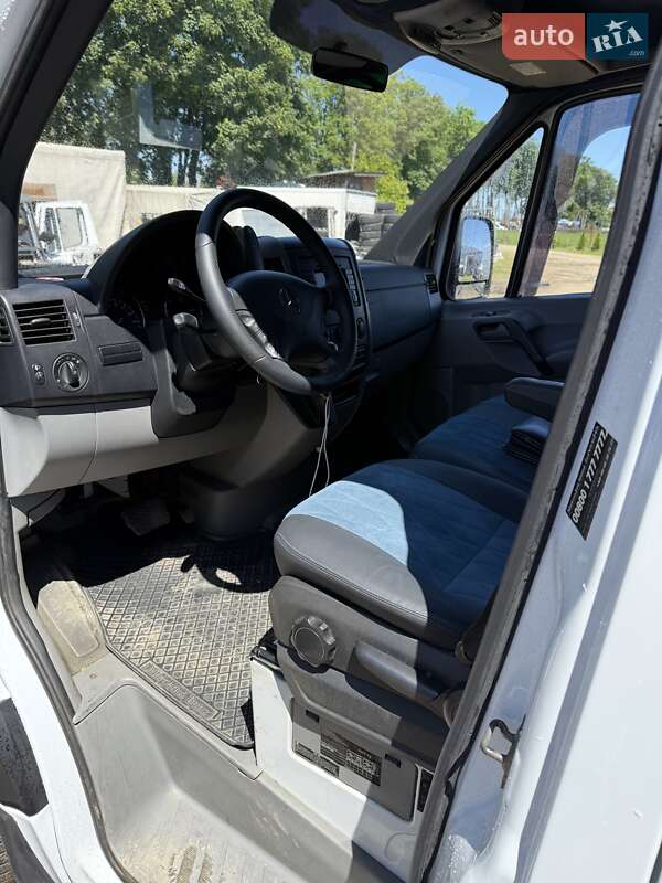 Микроавтобус Mercedes-Benz Sprinter 2007 в Стрые фото 20 Микроавтобус Mercedes-Benz Sprinter 2007 в Стрые