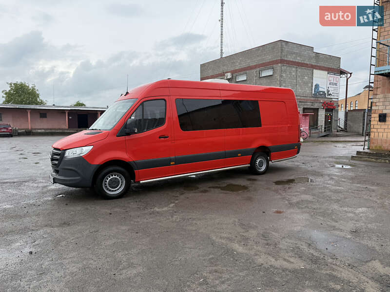 Мікроавтобус Mercedes-Benz Sprinter 2021 в Березному