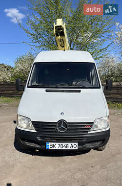 Автовышка Mercedes-Benz Sprinter 2001 в Ровно