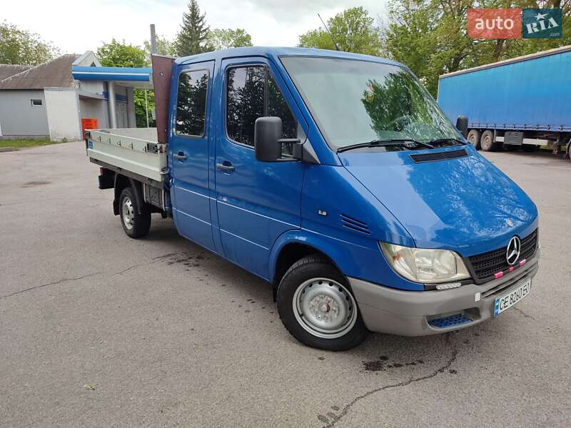 Тентованый Mercedes-Benz Sprinter 2003 в Черновцах