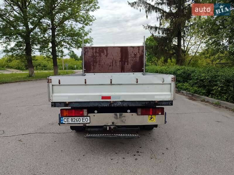 Тентованый Mercedes-Benz Sprinter 2003 в Черновцах