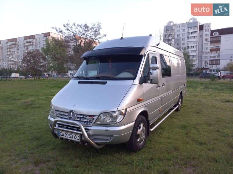 Туристический / Междугородний автобус Mercedes-Benz Sprinter 2005 в Черкассах