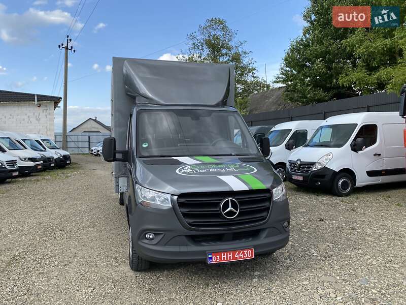 Тентований Mercedes-Benz Sprinter 2019 в Хусті