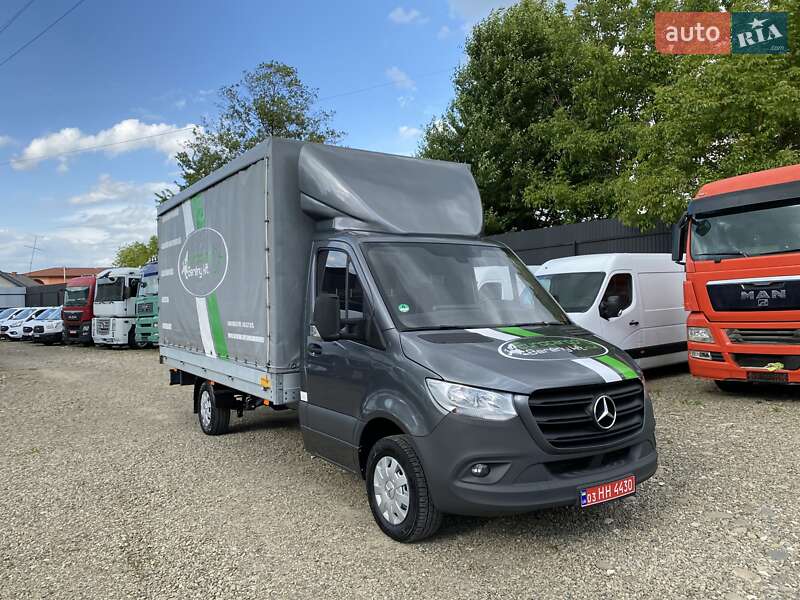 Тентований Mercedes-Benz Sprinter 2019 в Хусті