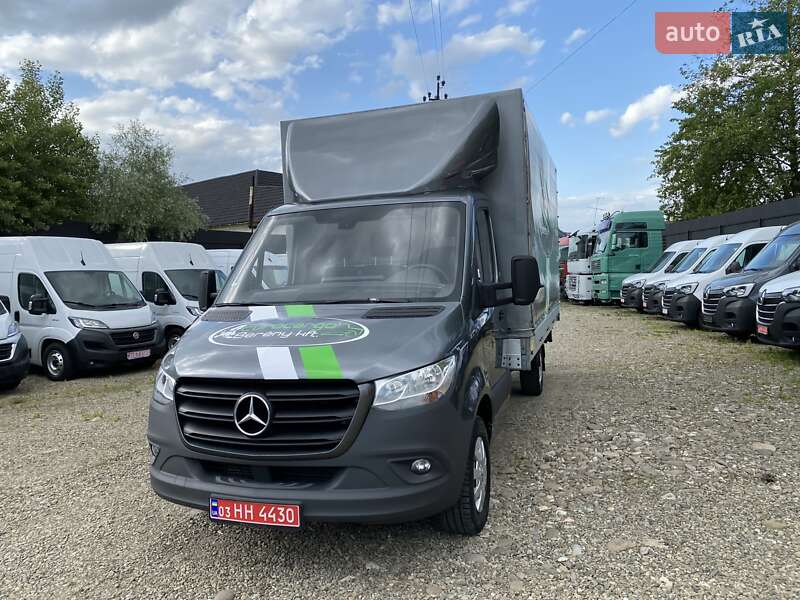 Тентований Mercedes-Benz Sprinter 2019 в Хусті