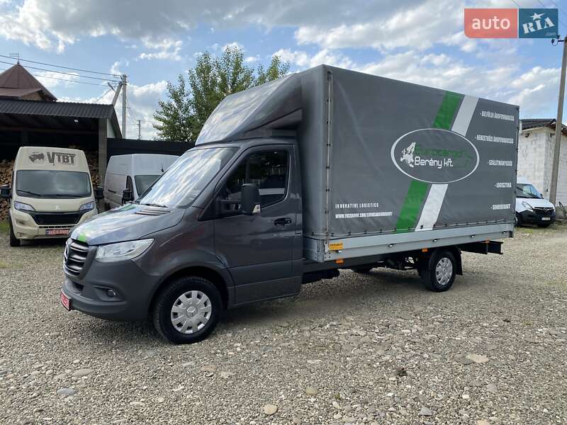 Тентований Mercedes-Benz Sprinter 2019 в Хусті