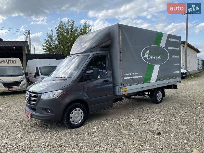 Тентований Mercedes-Benz Sprinter 2019 в Хусті