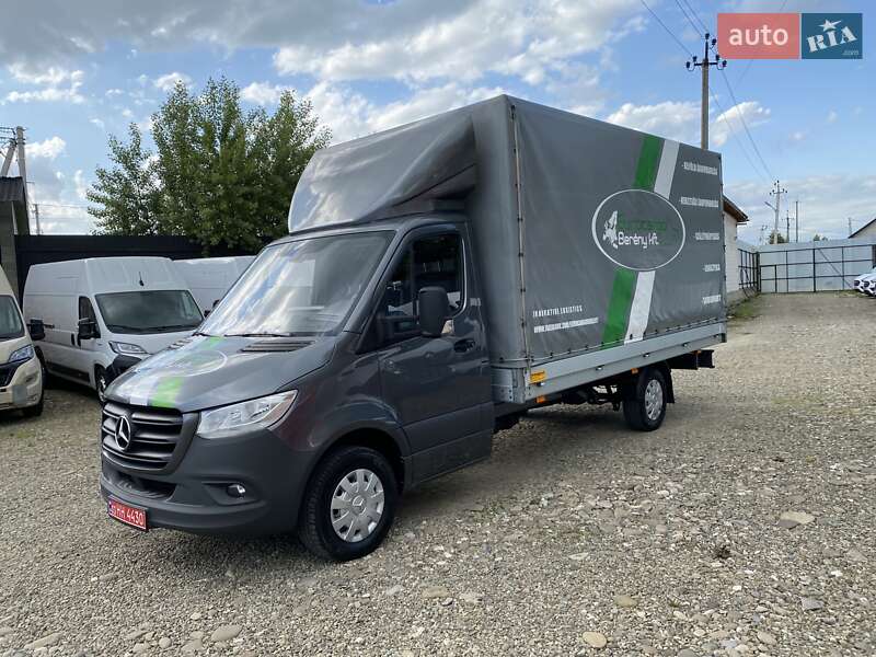 Тентований Mercedes-Benz Sprinter 2019 в Хусті