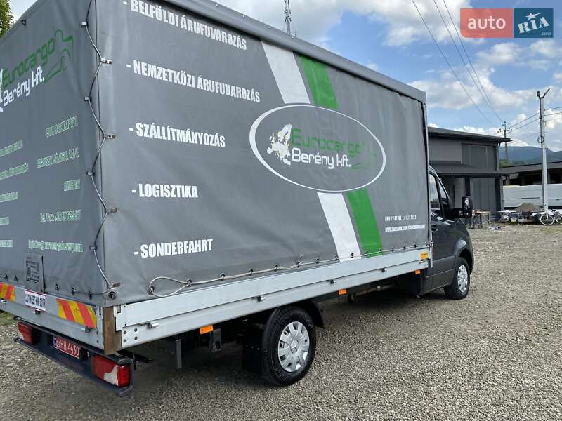 Тентований Mercedes-Benz Sprinter 2019 в Хусті