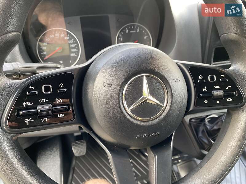 Тентований Mercedes-Benz Sprinter 2019 в Хусті