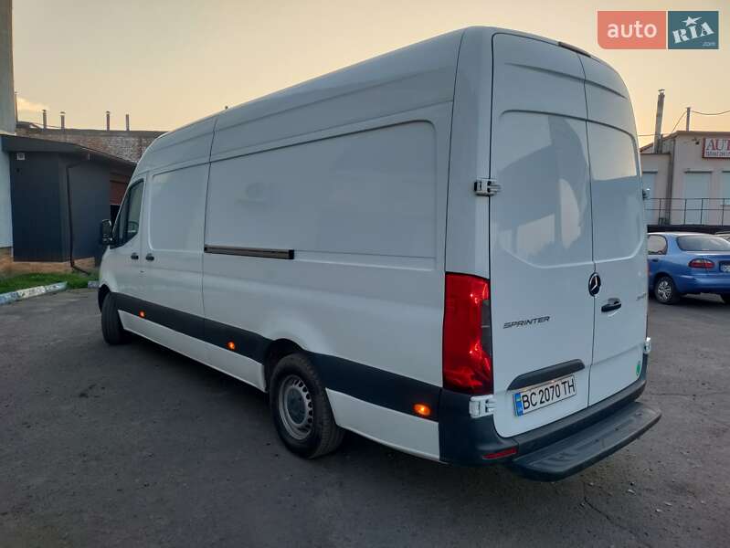 Грузовой фургон Mercedes-Benz Sprinter 2019 в Шептицькому