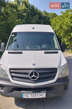 Грузовой фургон Mercedes-Benz Sprinter 2016 в Львове