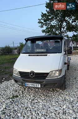 Платформа Mercedes-Benz Sprinter 2000 в 