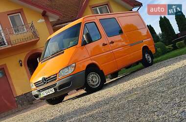 Микроавтобус Mercedes-Benz Sprinter 2004 в Ивано-Франковске