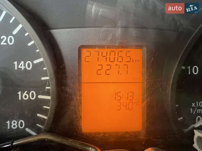 Мікроавтобус Mercedes-Benz Sprinter 2007 в Трускавці