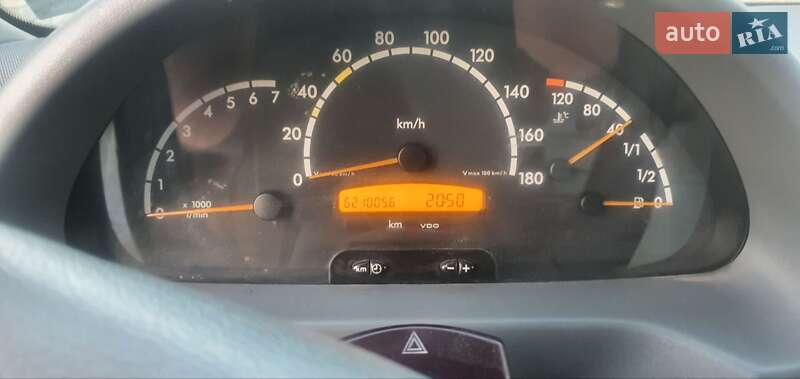 Рефрижератор Mercedes-Benz Sprinter 2002 в Ивано-Франковске