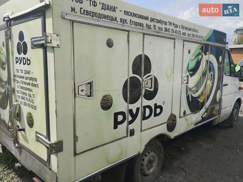 Рефрижератор Mercedes-Benz Sprinter 2012 в Полтаве