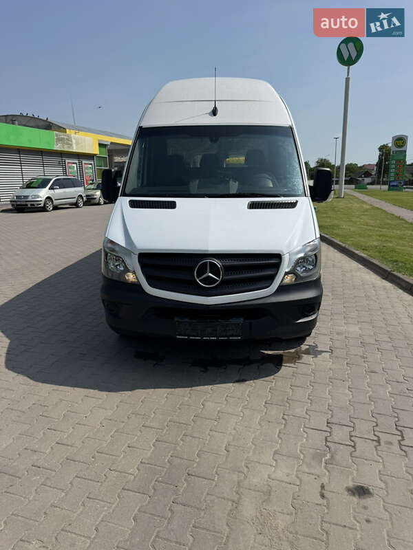 Вантажний фургон Mercedes-Benz Sprinter 2017 в Делятині