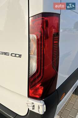 Грузовой фургон Mercedes-Benz Sprinter 2019 в 