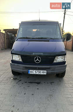 Тентованый Mercedes-Benz Sprinter 2000 в 