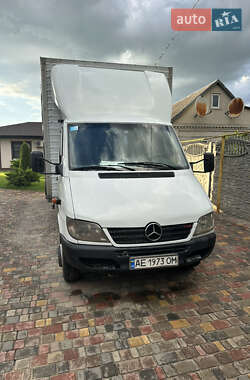 Тентованый Mercedes-Benz Sprinter 2002 в Днепре