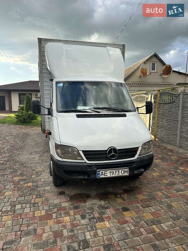 Mercedes-Benz Sprinter 2002