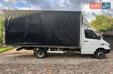 Тентованый Mercedes-Benz Sprinter 2002 в Днепре