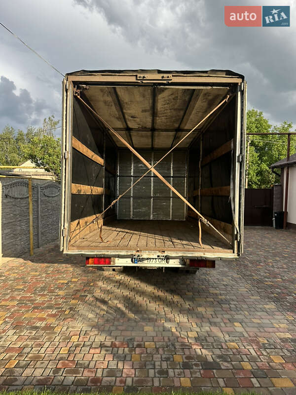 Тентований Mercedes-Benz Sprinter 2002 в Дніпрі фото 3 Тентований Mercedes-Benz Sprinter 2002 в Дніпрі