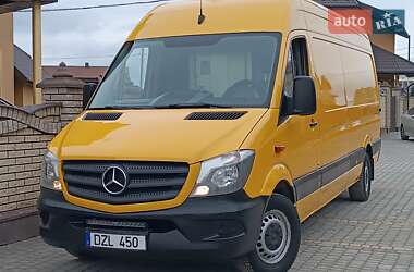 Грузовой фургон Mercedes-Benz Sprinter 2017 в Дрогобыче