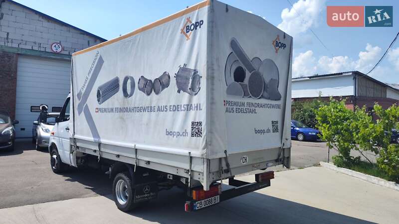Тентованый Mercedes-Benz Sprinter 2001 в Чернигове