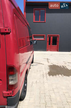 Вантажний фургон Mercedes-Benz Sprinter 1998 в 