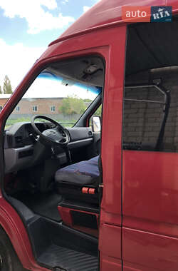 Вантажний фургон Mercedes-Benz Sprinter 1998 в 