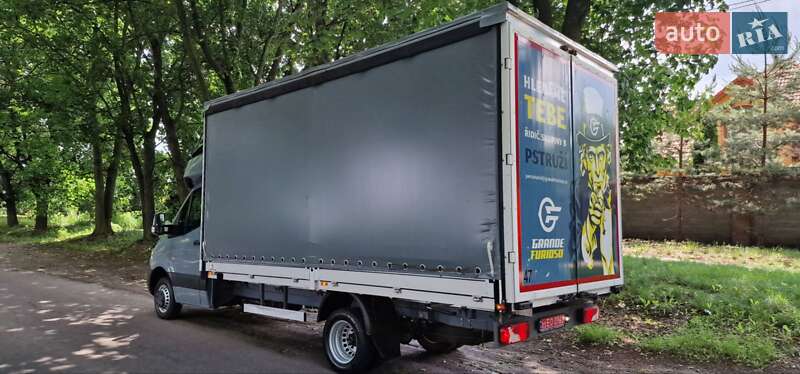 Тентованый Mercedes-Benz Sprinter 2018 в Ровно