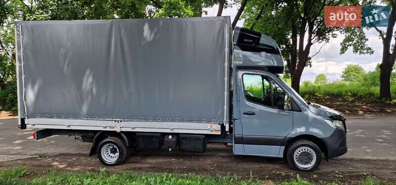 Тентованый Mercedes-Benz Sprinter 2018 в Ровно