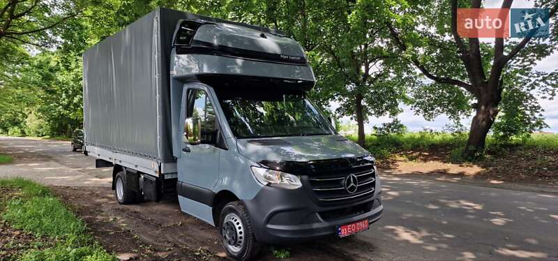 Тентованый Mercedes-Benz Sprinter 2018 в Ровно