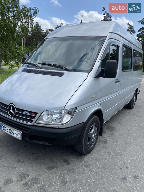 Мікроавтобус Mercedes-Benz Sprinter 2004 в Києві
