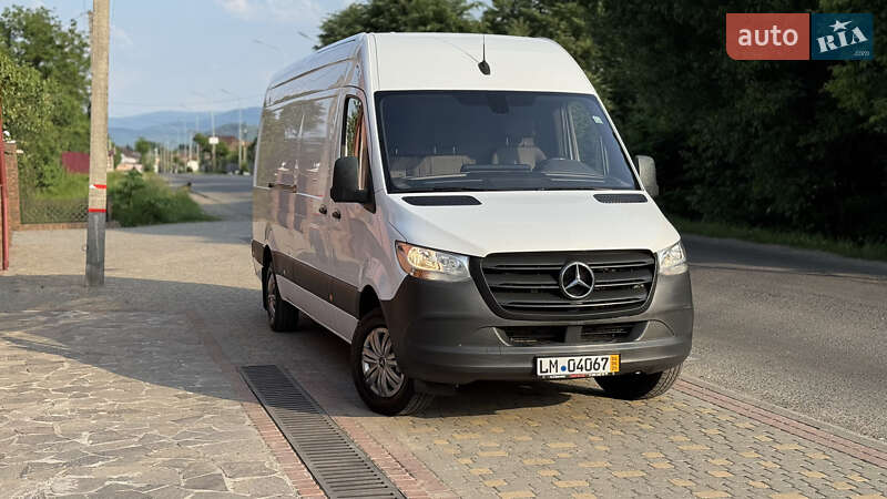 Грузовой фургон Mercedes-Benz Sprinter 2019 в Сваляве