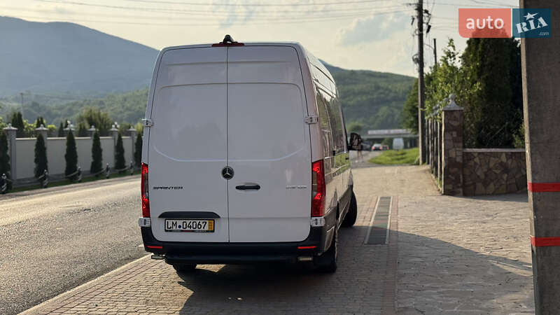 Грузовой фургон Mercedes-Benz Sprinter 2019 в Сваляве