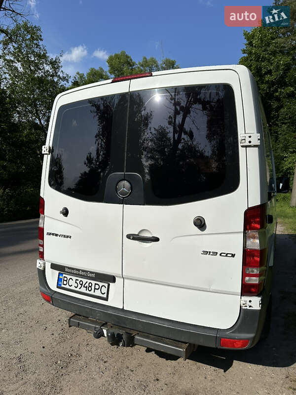 Грузопассажирский фургон Mercedes-Benz Sprinter 2013 в Львове фото 6 Грузопассажирский фургон Mercedes-Benz Sprinter 2013 в Львове