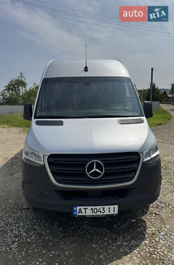 Вантажний фургон Mercedes-Benz Sprinter 2019 в Делятині
