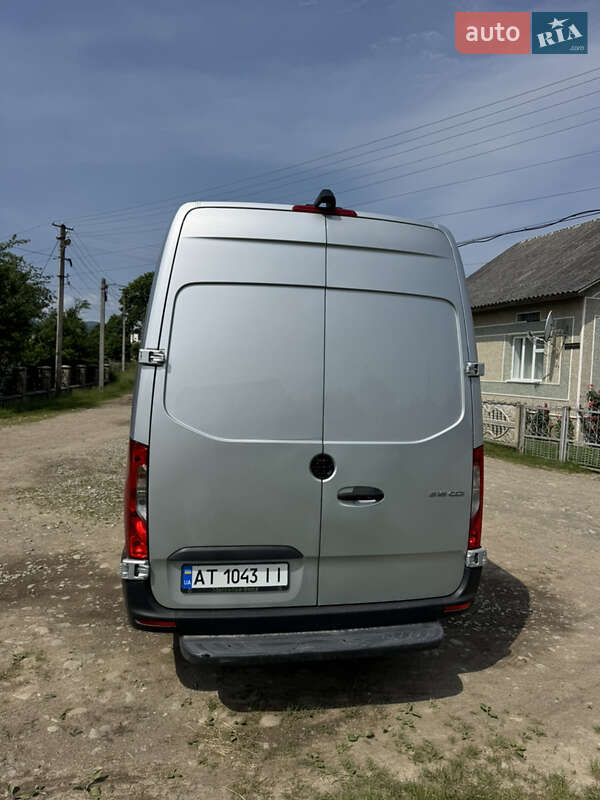 Грузовой фургон Mercedes-Benz Sprinter 2019 в Делятине фото 8 Грузовой фургон Mercedes-Benz Sprinter 2019 в Делятине