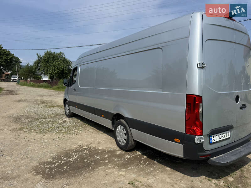 Грузовой фургон Mercedes-Benz Sprinter 2019 в Делятине фото 7 Грузовой фургон Mercedes-Benz Sprinter 2019 в Делятине