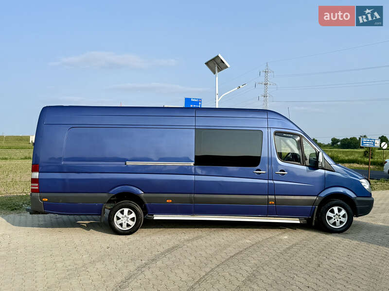 Микроавтобус Mercedes-Benz Sprinter 2009 в Черновцах