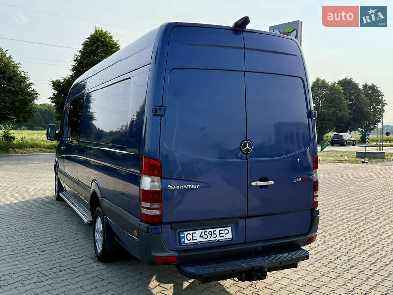 Микроавтобус Mercedes-Benz Sprinter 2009 в Черновцах