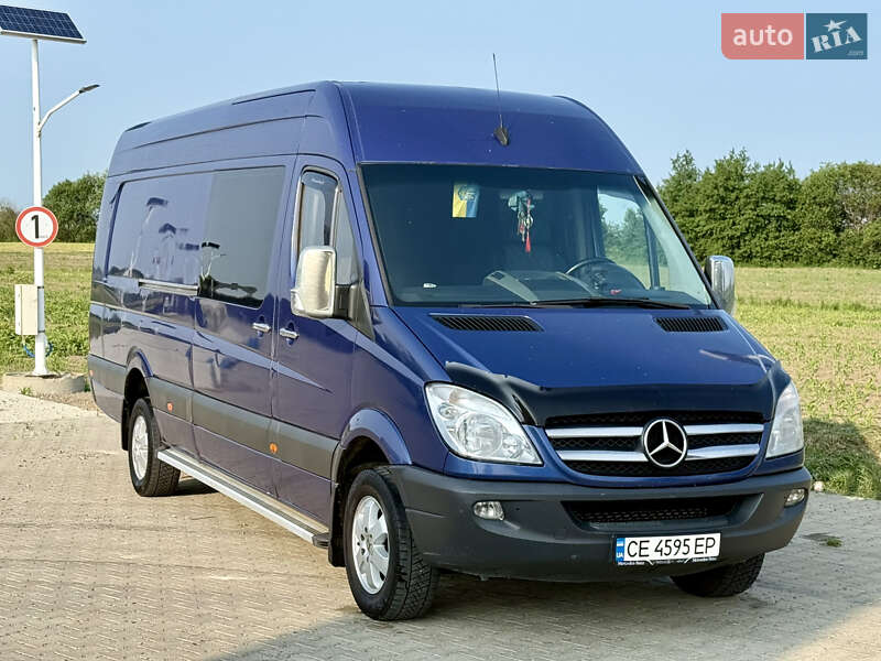 Микроавтобус Mercedes-Benz Sprinter 2009 в Черновцах