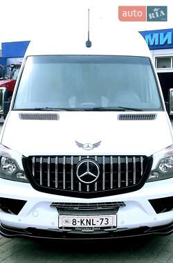 Грузопассажирский фургон Mercedes-Benz Sprinter 2018 в 